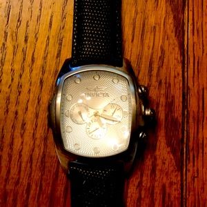 Men’s Invicta Special edition Lupah watch with Five interchangeable watch bands